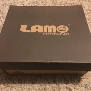 LAMO boots, new in box
